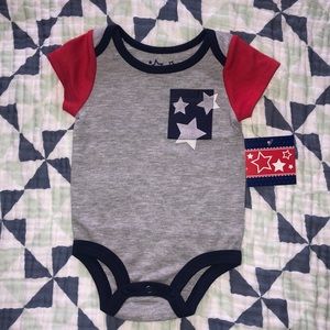 New with tags, onesie, size 3-6 months